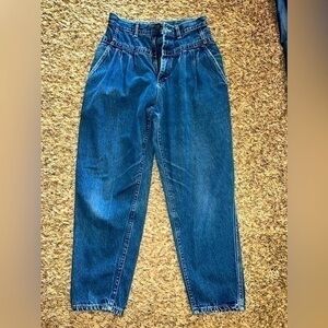 *Vintage* LEE 80/90s High Rise Taper Ankle Mom Jeans